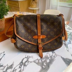 SOLD LOUIS VUITTON SADDLE BAG ✨🤎